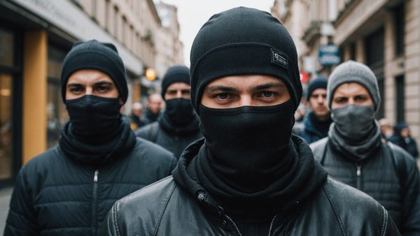 Unleashing style: balaclavas that define urban designs