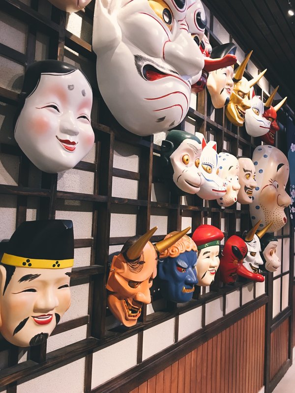 Discover the unique appeal of the japanese oni mask