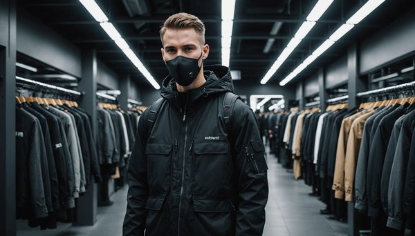 Explore the innovative world of functional techwear fashion