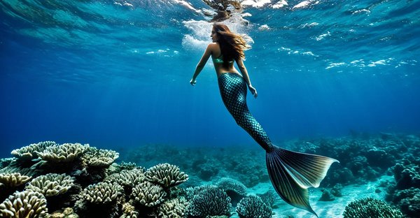 Shop mermaid tails: find your perfect aquatic adventure!