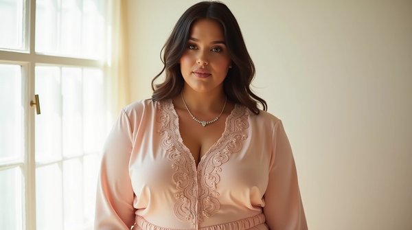 Embrace elegance with plus size designer blouses